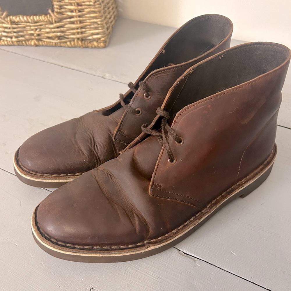 Clark’s Desert Boots.